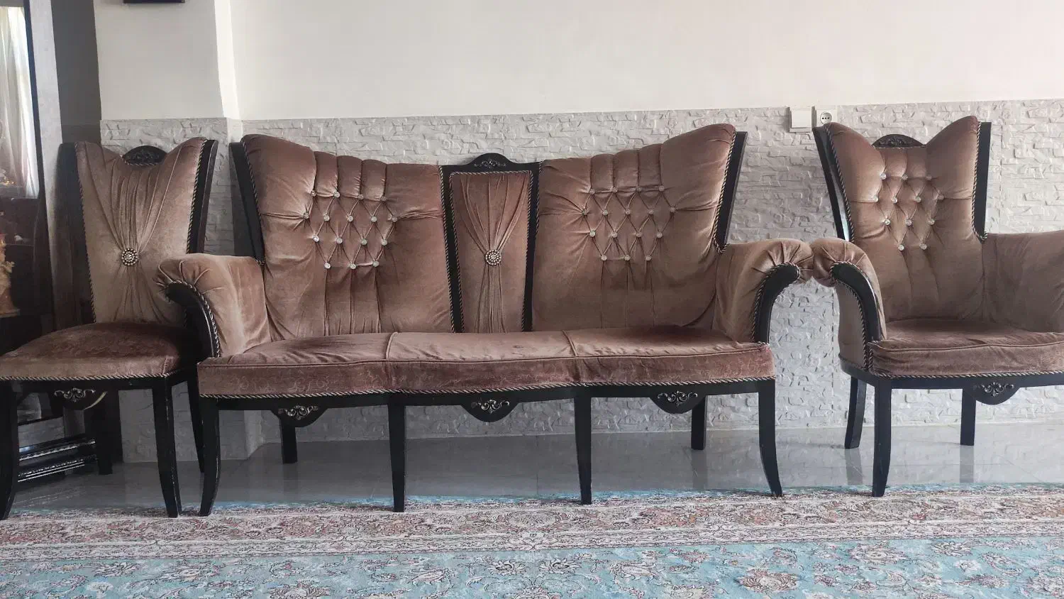 مبل راحتی|مبلمان خانگی و میز عسلی|برخوار, |دیوار