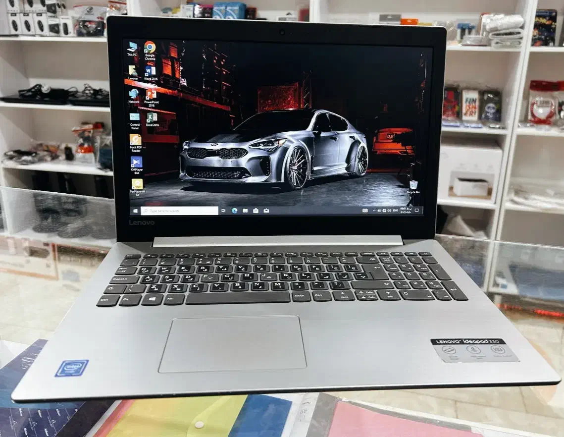 لپ تاپ LENOVO DDR4 نسل هشتم|رایانه همراه|اسفرورین, |دیوار