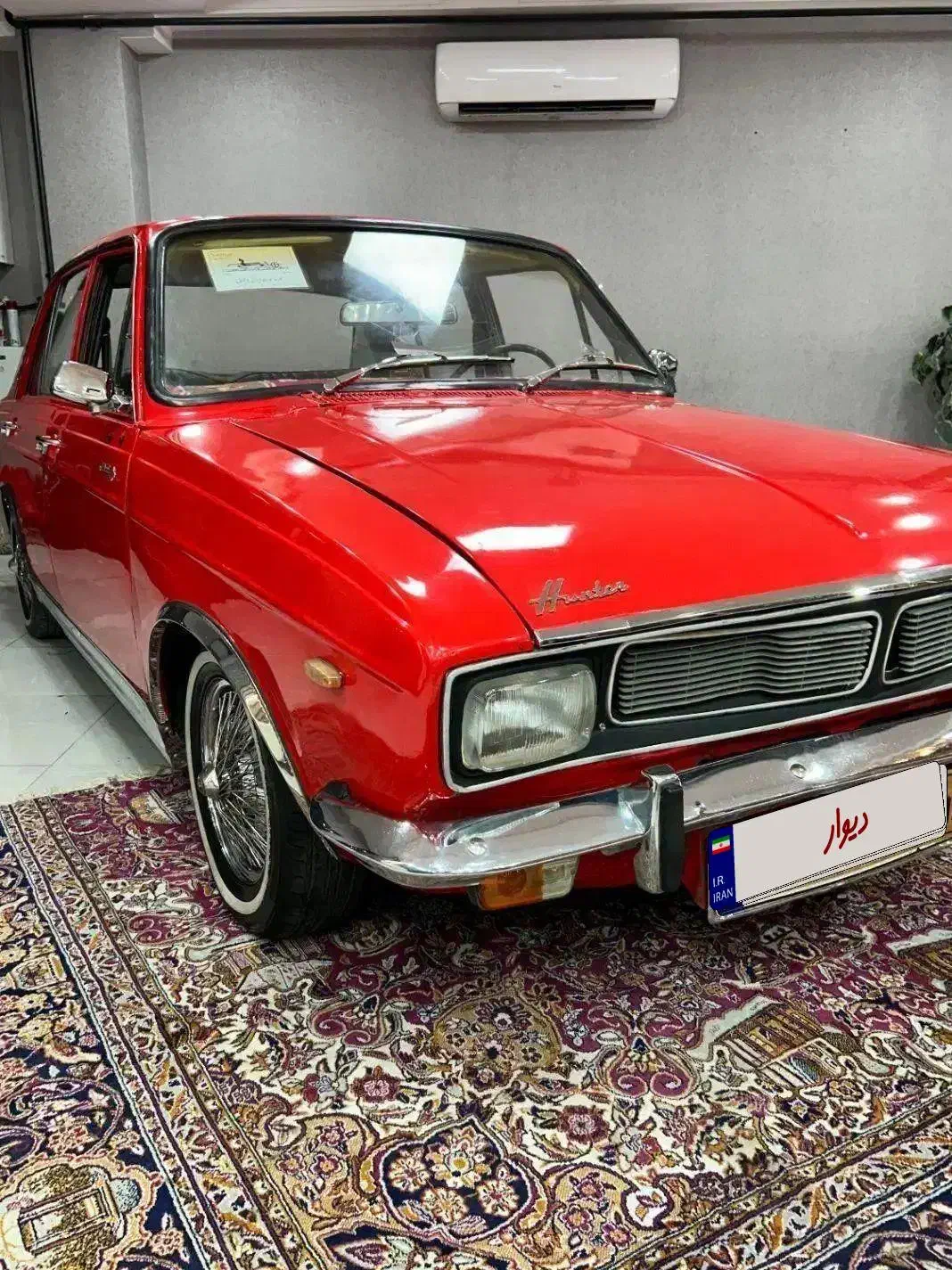 پیکان دولوکس۴۷|خودرو کلاسیک|شهریار, شهرک وائین|دیوار