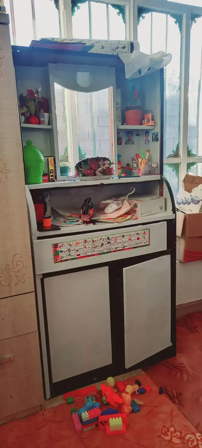 کمدآهنی|جاکفشی، کمد، دراور|فسا, |دیوار