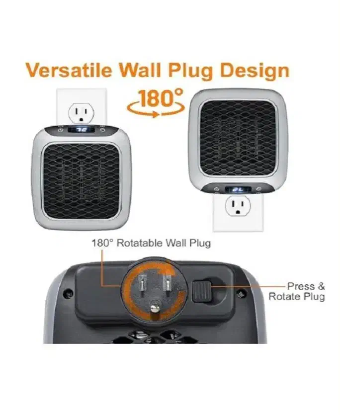 هیتر ریموت دار 800 وات مدل HANDY HEATER|بخاری، هیتر، شومینه|کرج, شهرک پردیسان|دیوار