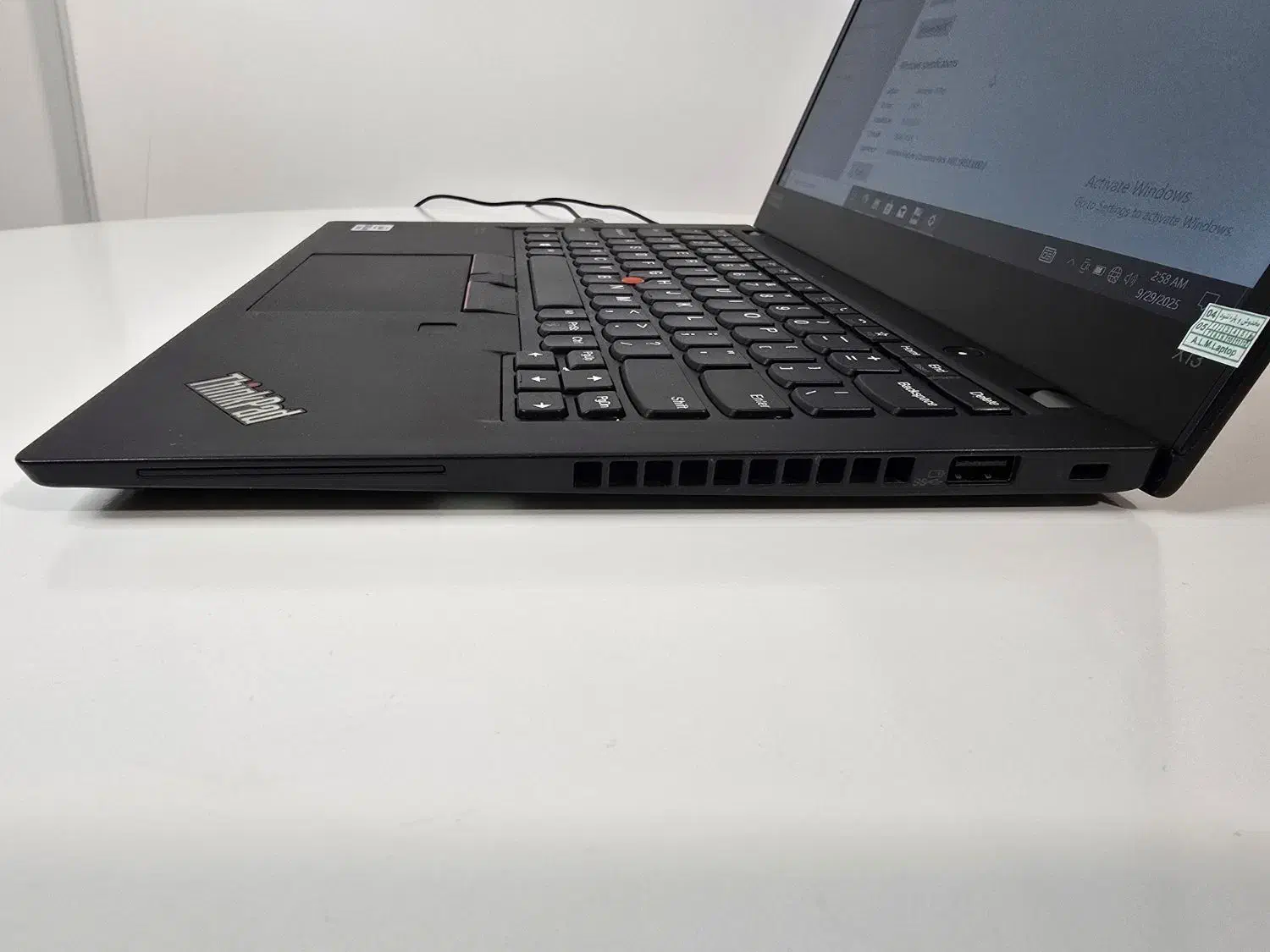 لنوو i5 10th/16/256 مدل x13|رایانه همراه|تهران, هفت حوض|دیوار