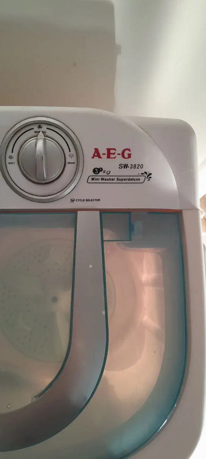 مینی واش AEG نو|ماشین لباسشویی و خشککن لباس|کرج, شهرک اوج|دیوار