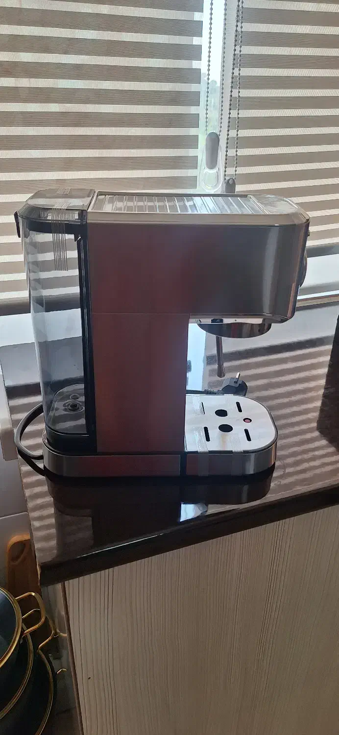 اسپرسوساز باریتون مدلBEC-213502SX|سماور، چای‌ساز، قهوه‌ساز|شهریار, شهریار|دیوار