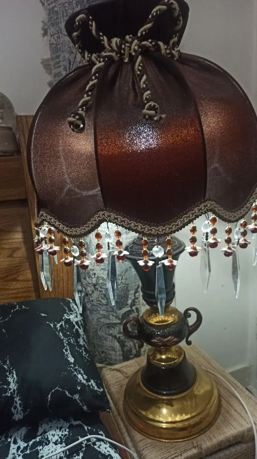 آباژور رو میزی|چراغ خواب و آباژور|قرچک, زیبا شهر|دیوار