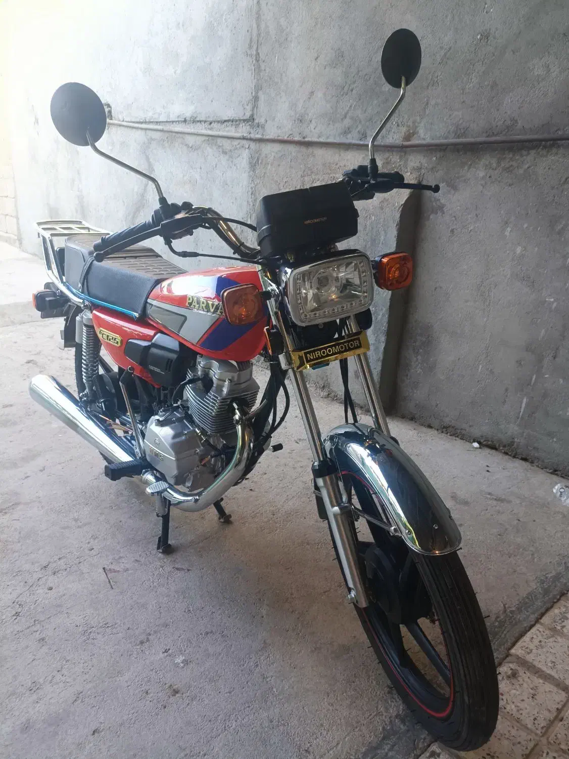 موتور ۱۲۵ پرواز|موتورسیکلت|مشهد, گنبدواز|دیوار