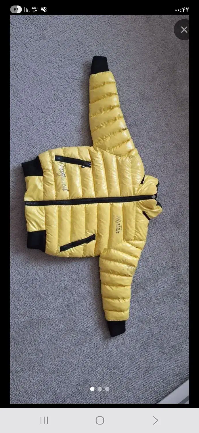 کاپشن پسرانه نو|کفش و لباس بچه|چهارباغ, |دیوار