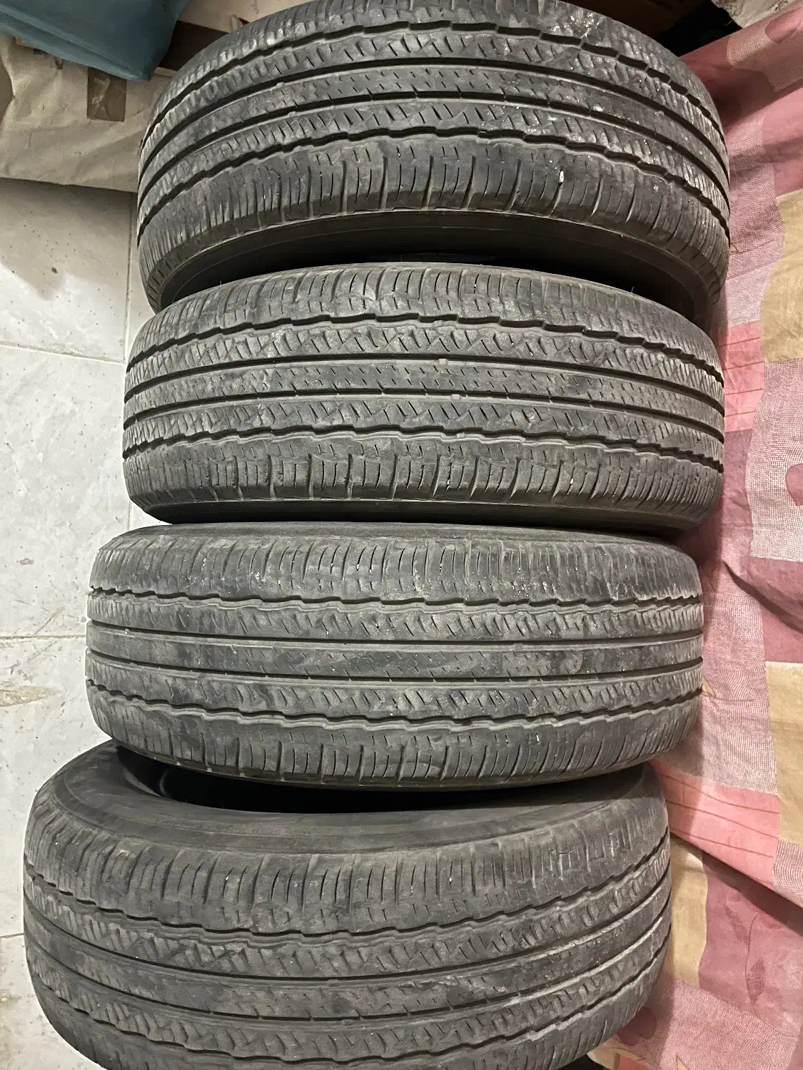 لاستیک دست دوم|حراج|یزد, |دیوار