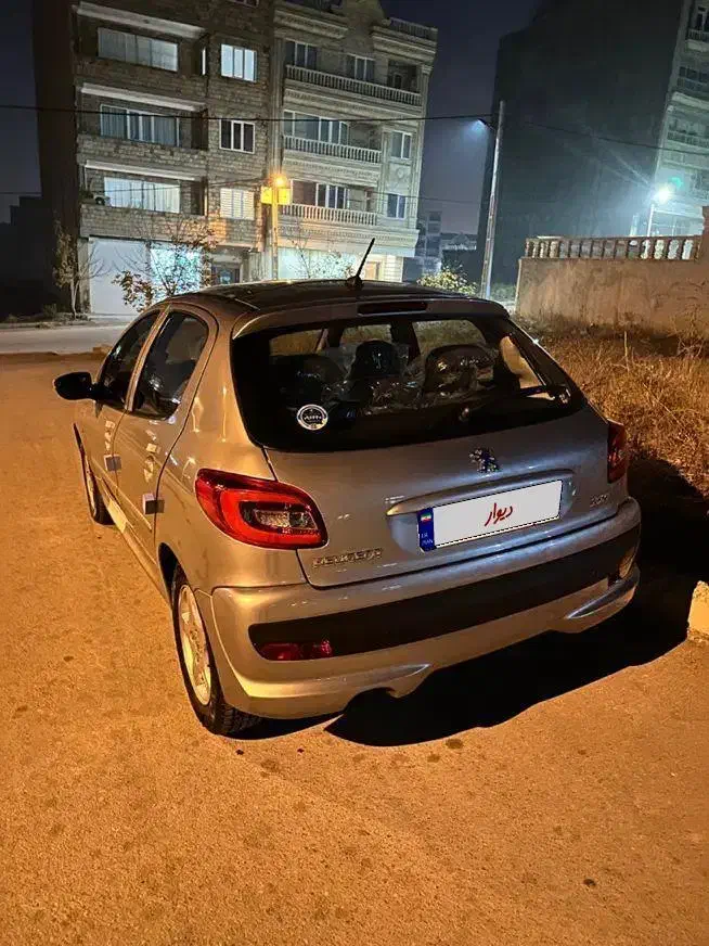 207 پانوراما صفر|خودرو سواری و وانت|ارومیه, |دیوار