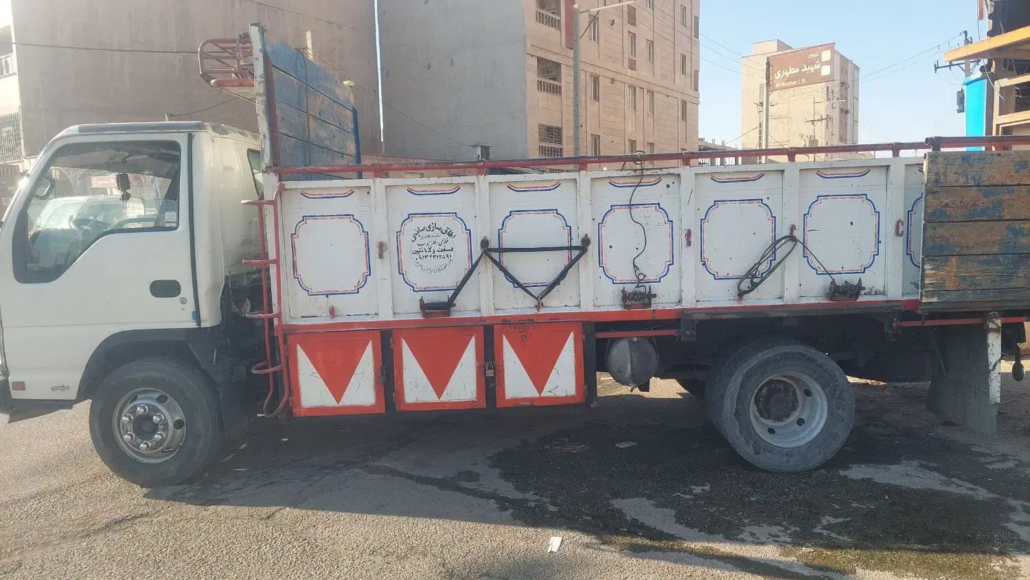 ایسوزو ۶تن مدل۹۰|خودرو سنگین|اهواز, بیست متری شهدا|دیوار