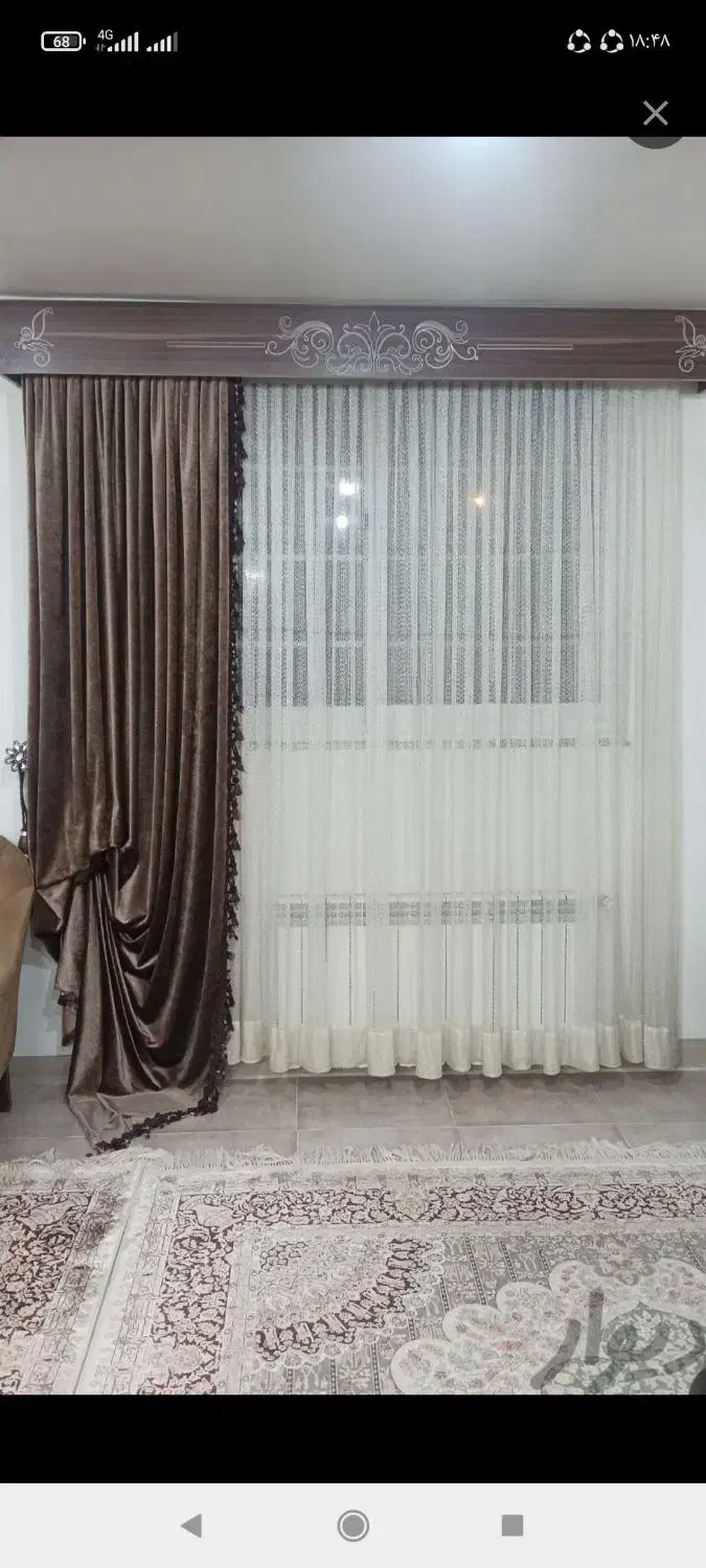 پرده پذیرایی|پرده، رانر، رومیزی|رودسر, |دیوار