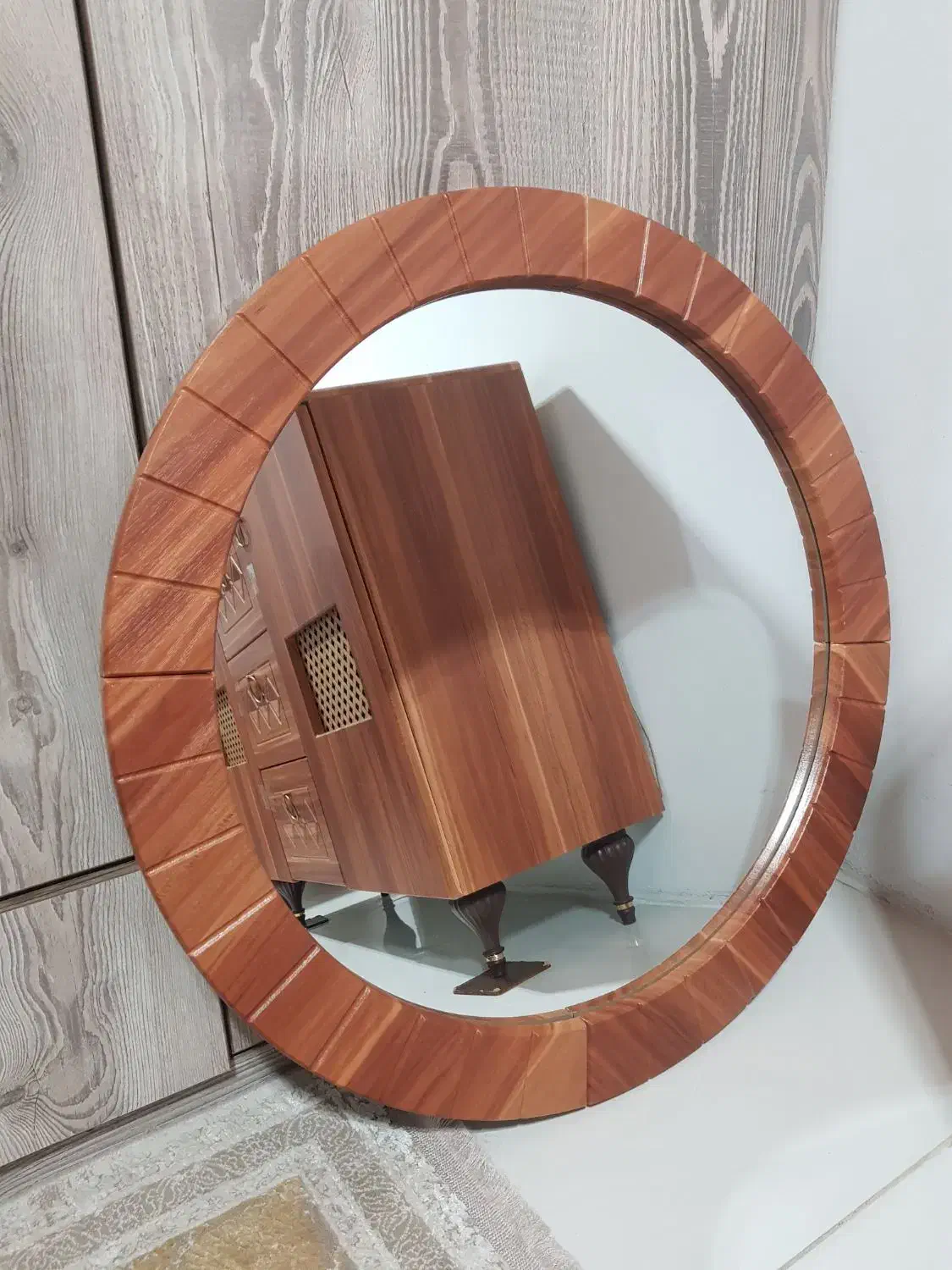 کنسول و آینه|بوفه، ویترین، کنسول|بندر انزلی, آذربایجان|دیوار