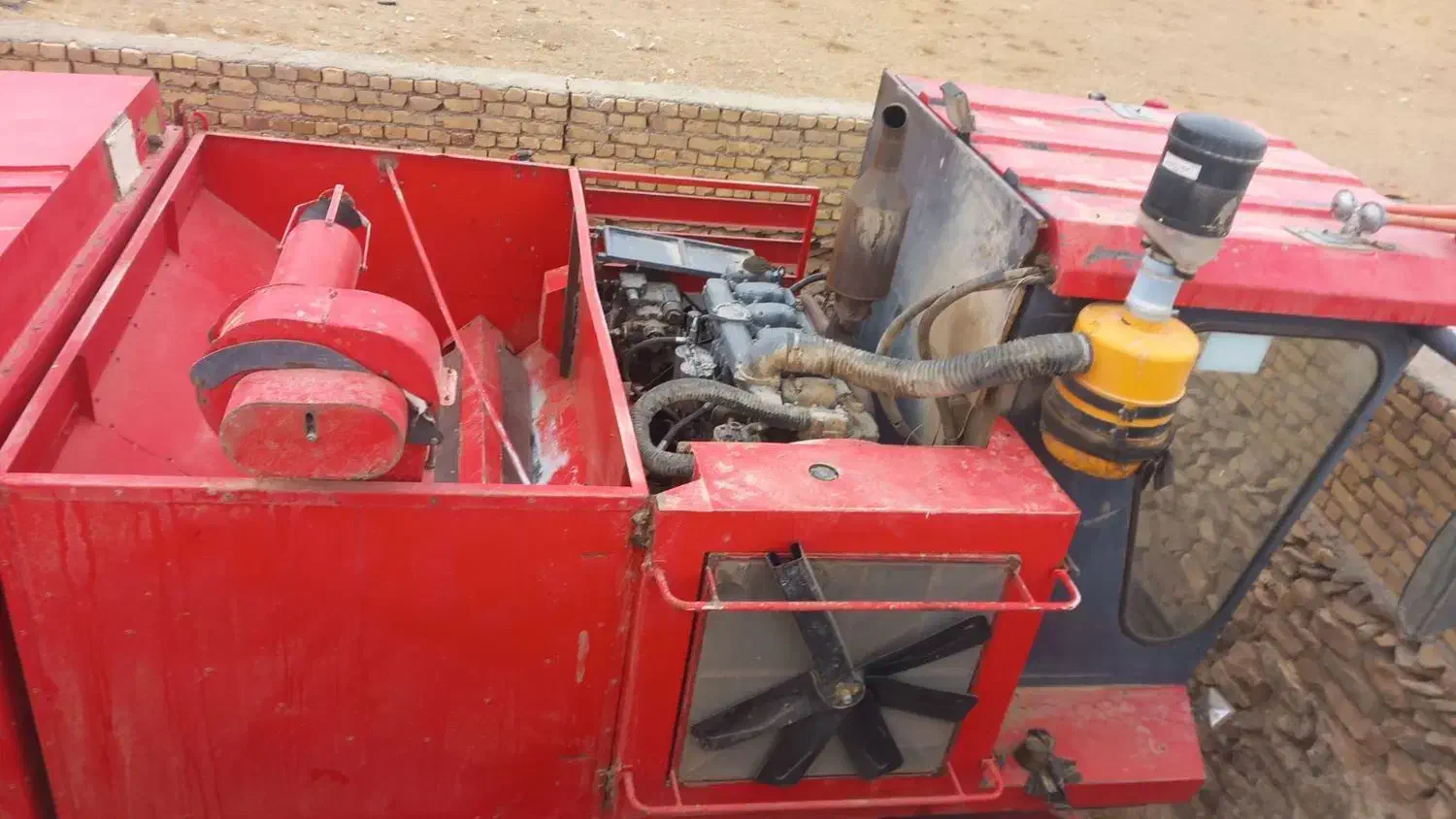 کمباین موتور بنز|خودرو سنگین|سردرود, |دیوار