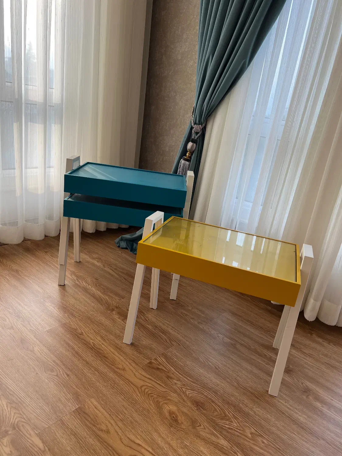 ۳ عدد میز عسلی در حد نو سالم|مبلمان خانگی و میز عسلی|رامسر, |دیوار