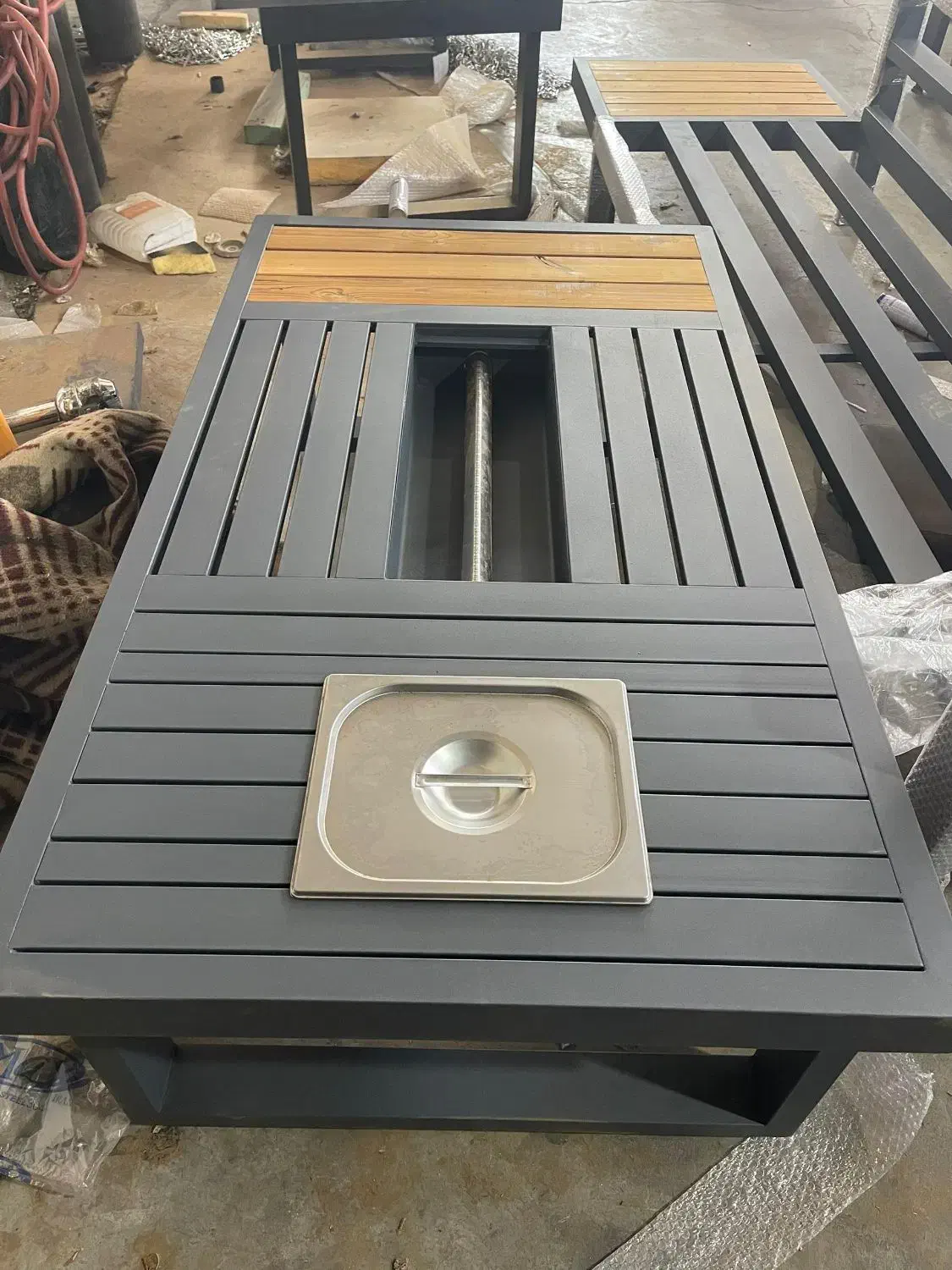 صندلی مهتاب اتشدان ۸ ضلعی مبل بامبو|صندلی و نیمکت|محمدشهر, محمدشهر|دیوار