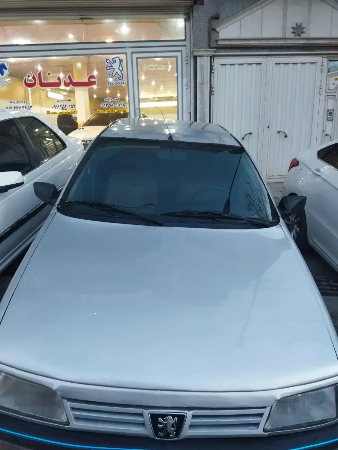 405مدل 85.قیمت388|خدمات موتور و ماشین|مهاباد (آذربایجان غربی), |دیوار