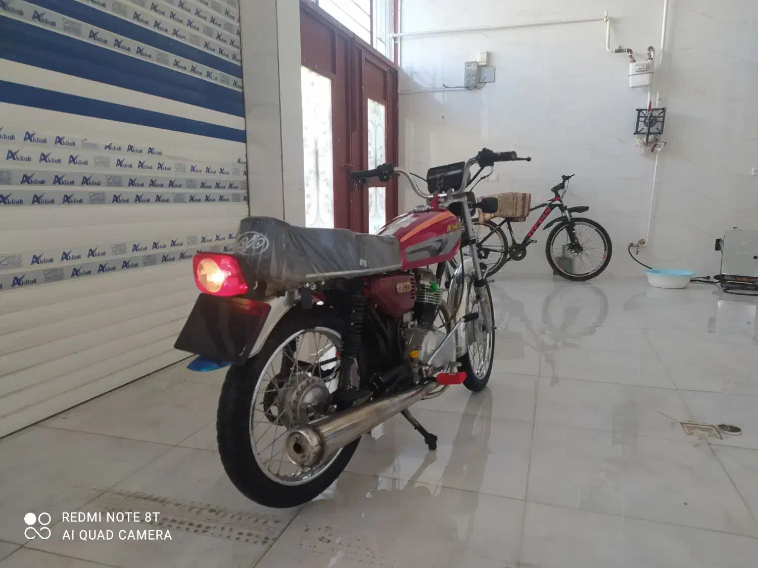 موتور 250مزایده|موتورسیکلت|سرپل ذهاب, |دیوار