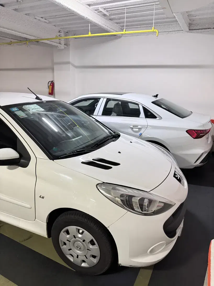 207 tu3 1402|خودرو سواری و وانت|تهران, زعفرانیه|دیوار