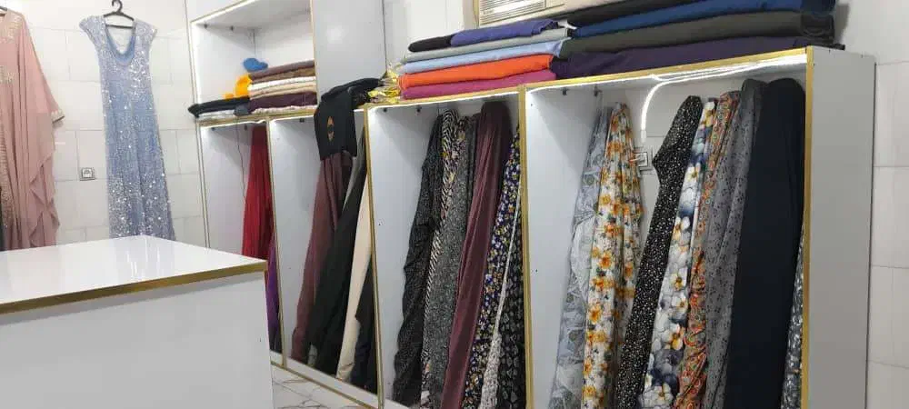 واگذاری پارچه سرا|لوازم خیاطی و بافتنی|امیدیه, |دیوار