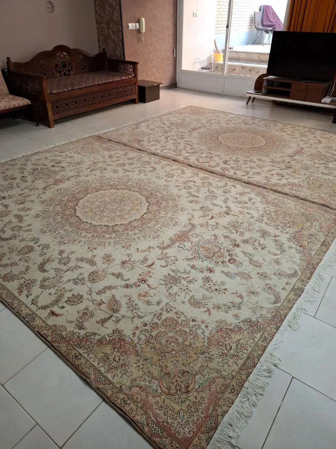 فرش 6.5|فرش|اصفهان, ابر|دیوار