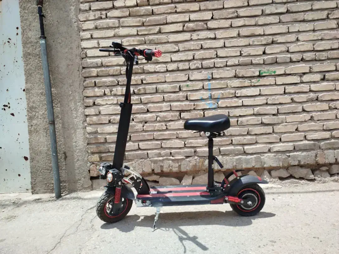 اسکوتر برقی نی ریز|دوچرخه، اسکیت، اسکوتر|شیراز, شهرک کوثر|دیوار