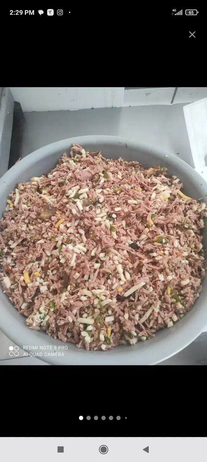 فلافل آبادان کتلت انواع سمبوسه|خوردنی و آشامیدنی|شیراز, جوادیه|دیوار