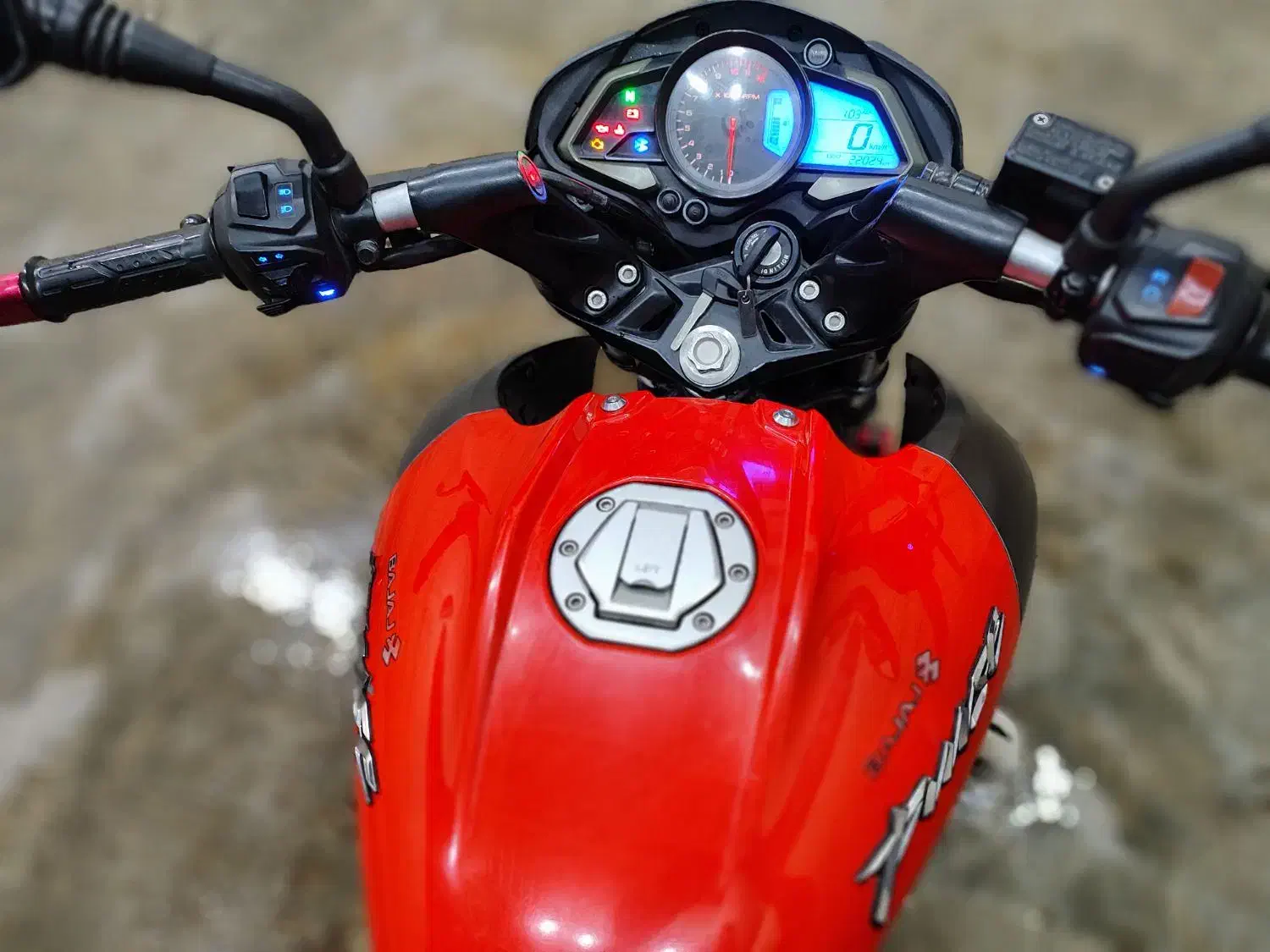 موتور سیکلت NS 200 نیو فیس مدل 97|موتورسیکلت|لامرد, |دیوار