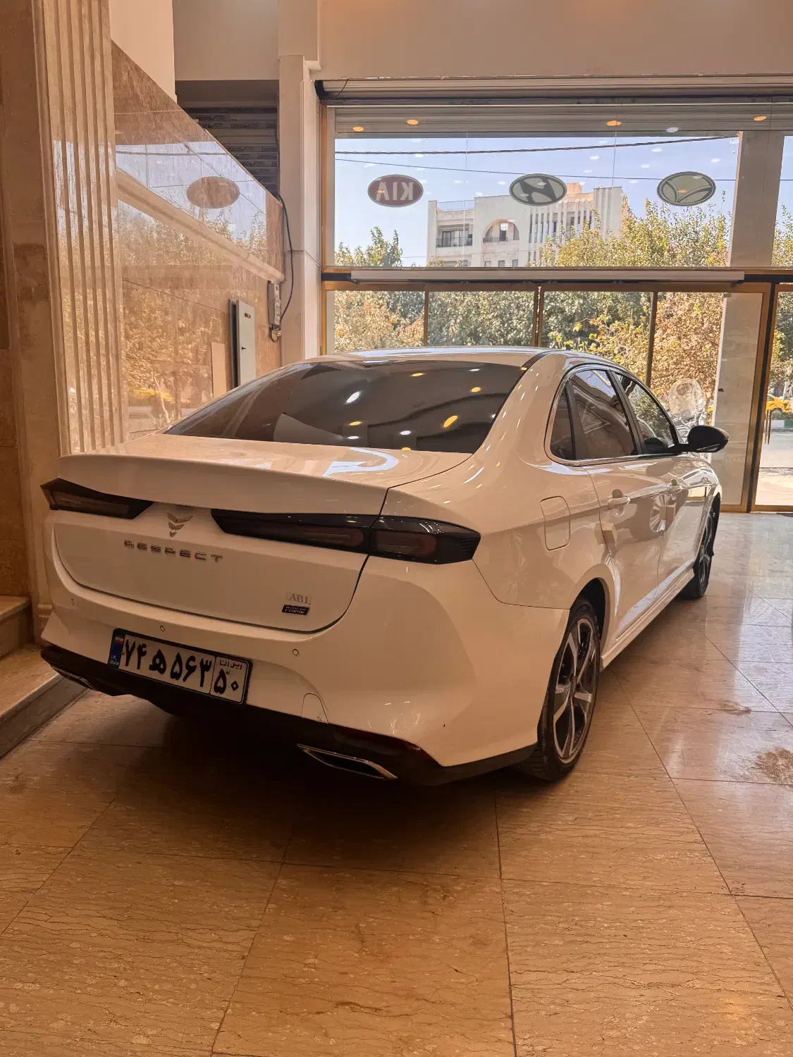 خودروی رسپکت / مدل ۱۴۰۱/سفید/نقد و اقساط|خودرو سواری و وانت|قم, شهرک سازمان آب|دیوار