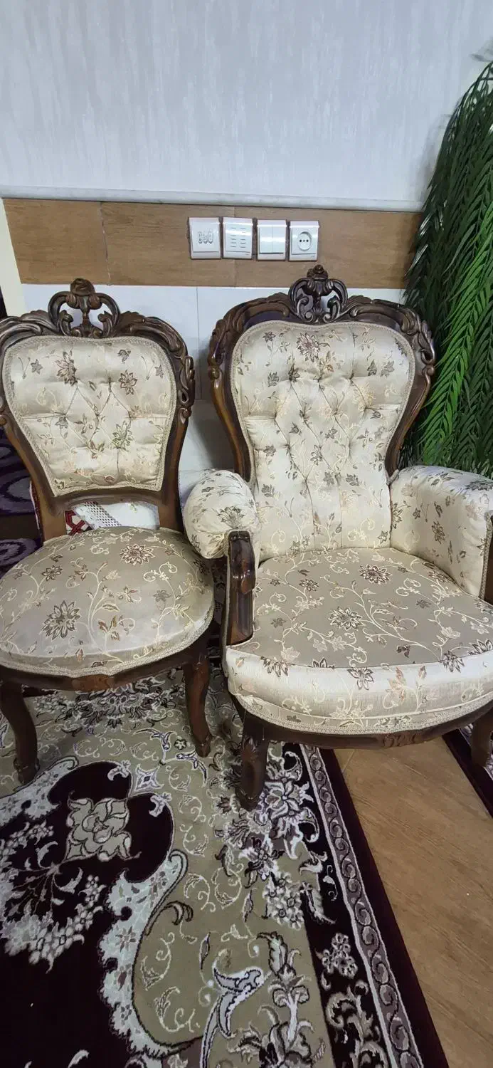 مبل کارکرده|مبلمان خانگی و میز عسلی|سمنان, |دیوار