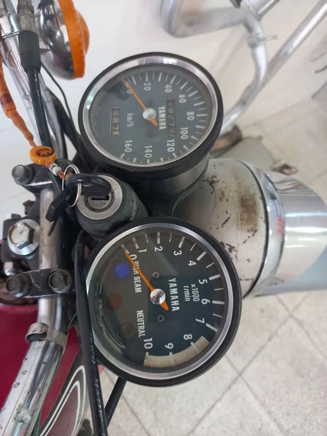 یاماها تریل ۱۲۵|موتورسیکلت|بهبهان, |دیوار