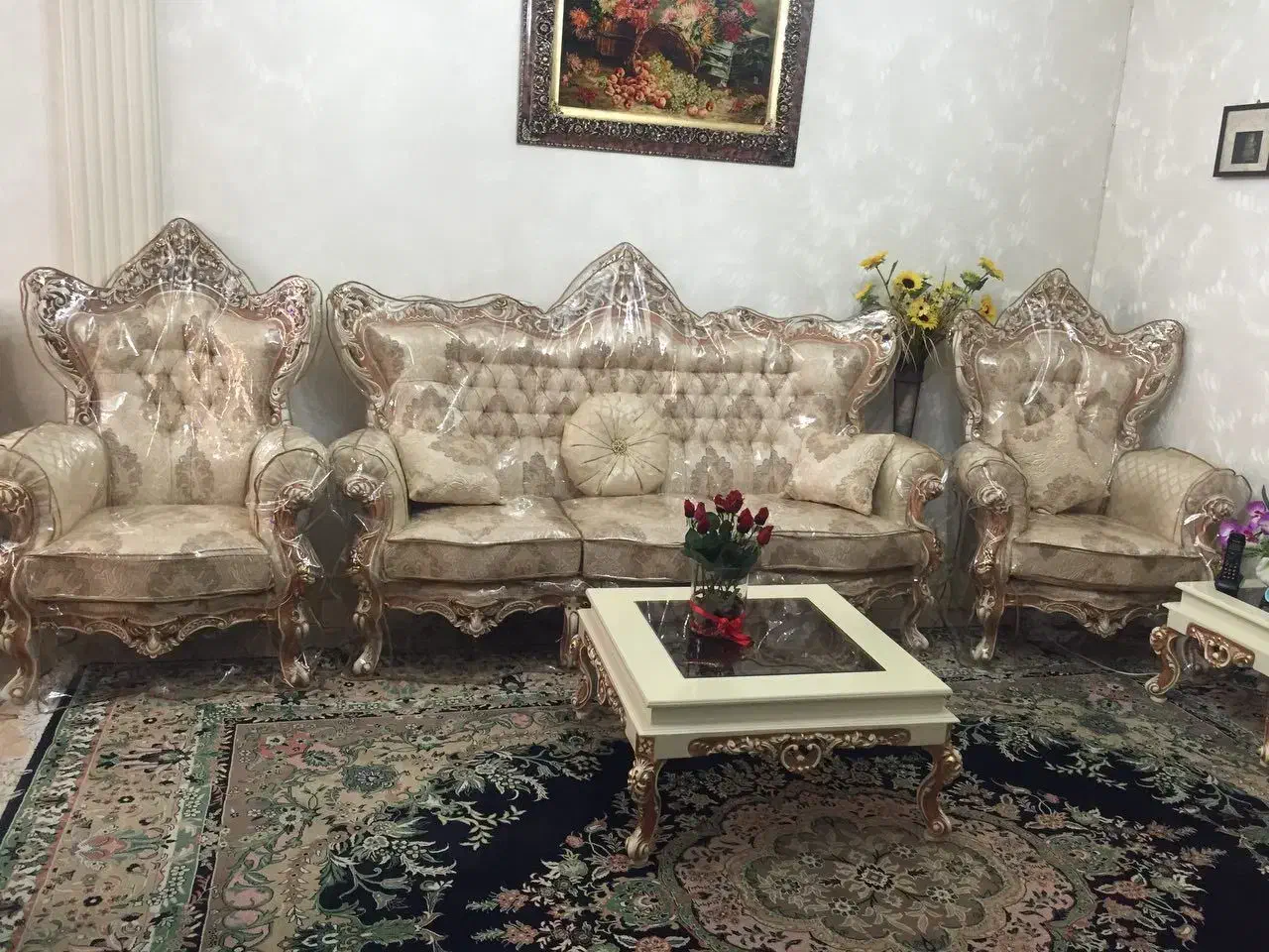 دوخت کاور ژله ای خارجی|مبلمان خانگی و میز عسلی|شهریار, شهریار|دیوار