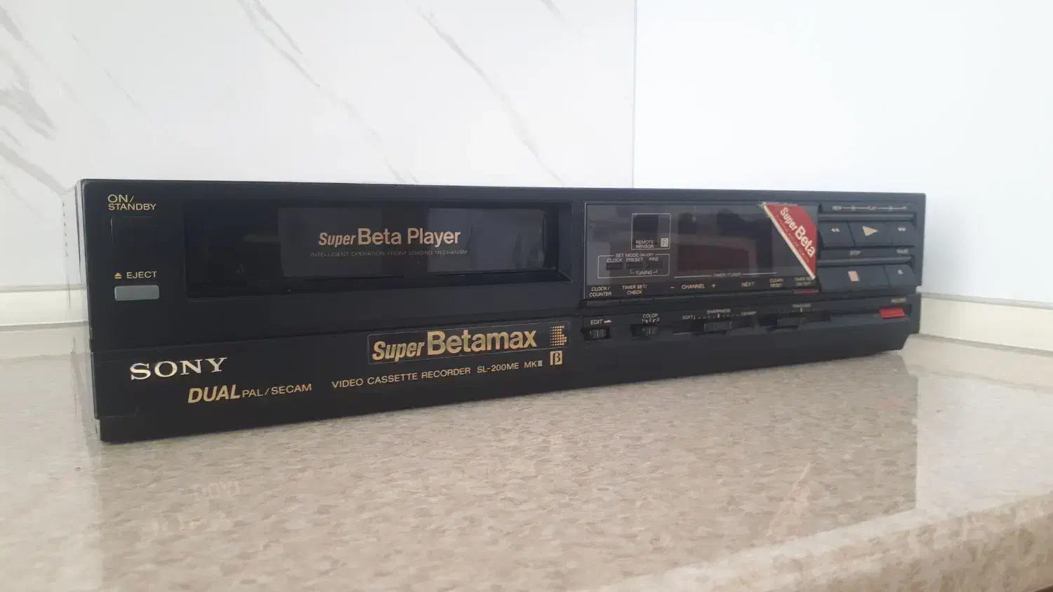 ویدیوسونی بتا200|پخش‌کننده DVD و ویدیو|تبریز, |دیوار