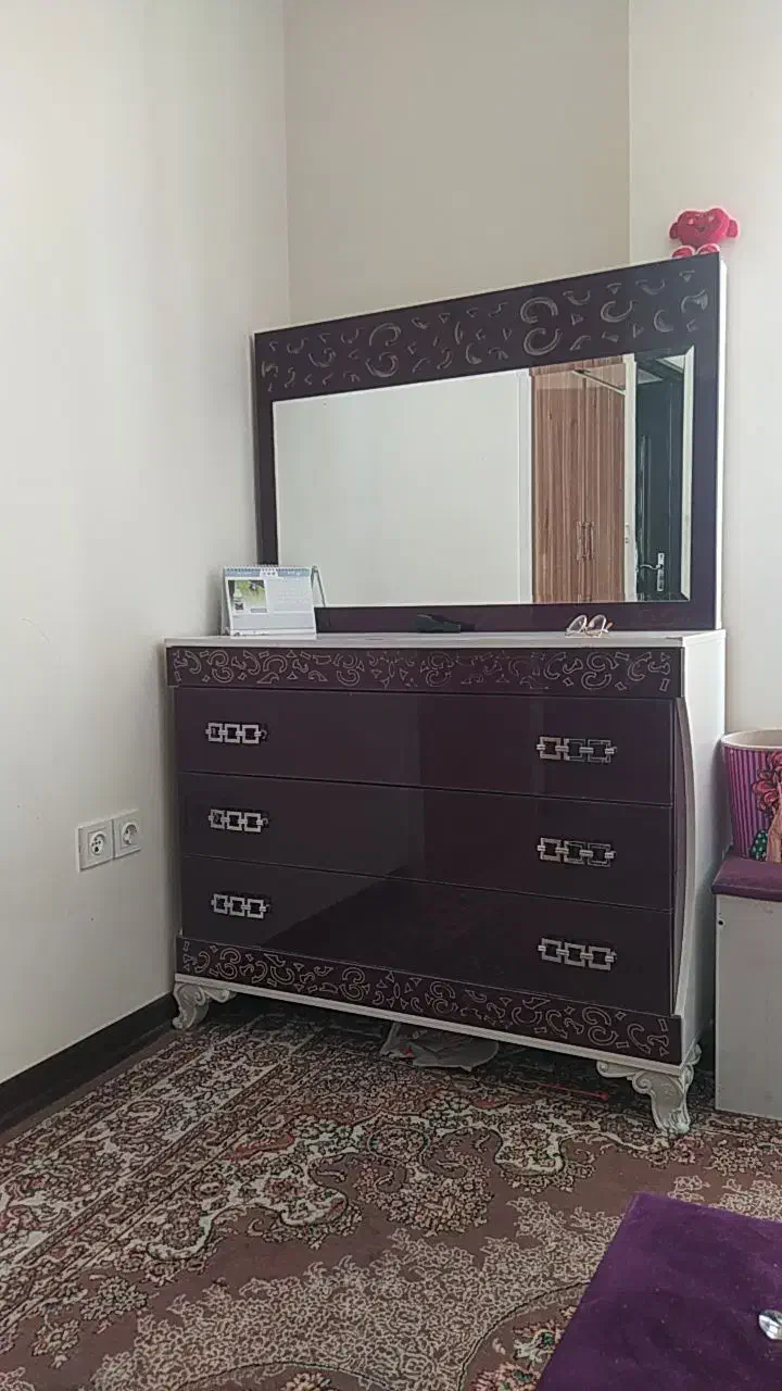 تخت خواب با تشک|تخت و سرویس خواب|اهواز, کمپلو شمالی|دیوار