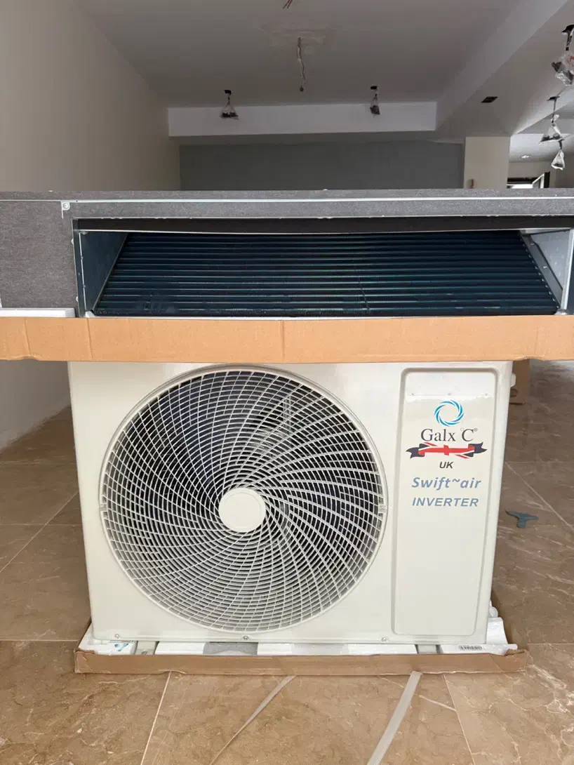 داکت اسپیلت گلکسی ۳۶ هزار چند دستگاه|کولر گازی و فن‌کوئل|پردیس, فاز ۸|دیوار