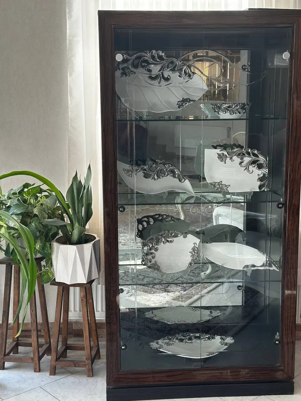 ویترین|بوفه، ویترین، کنسول|آباده, |دیوار