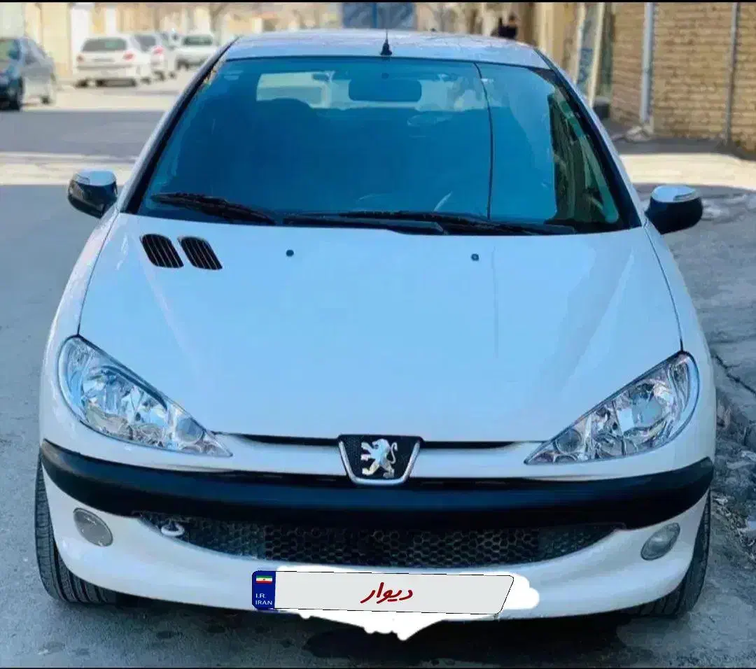 206 اس دی مدل 97|خودرو سواری و وانت|کرمان, |دیوار