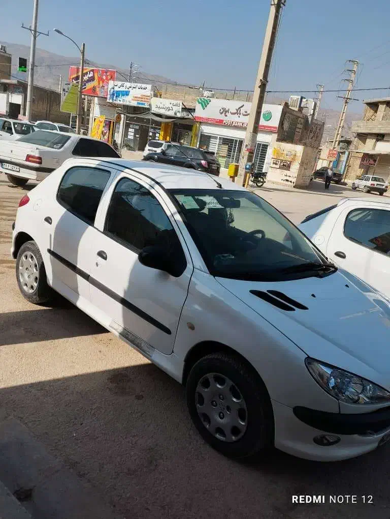 فروش پژو 206 تیپ2 مدل99|خودرو سواری و وانت|شیراز, میانرود|دیوار