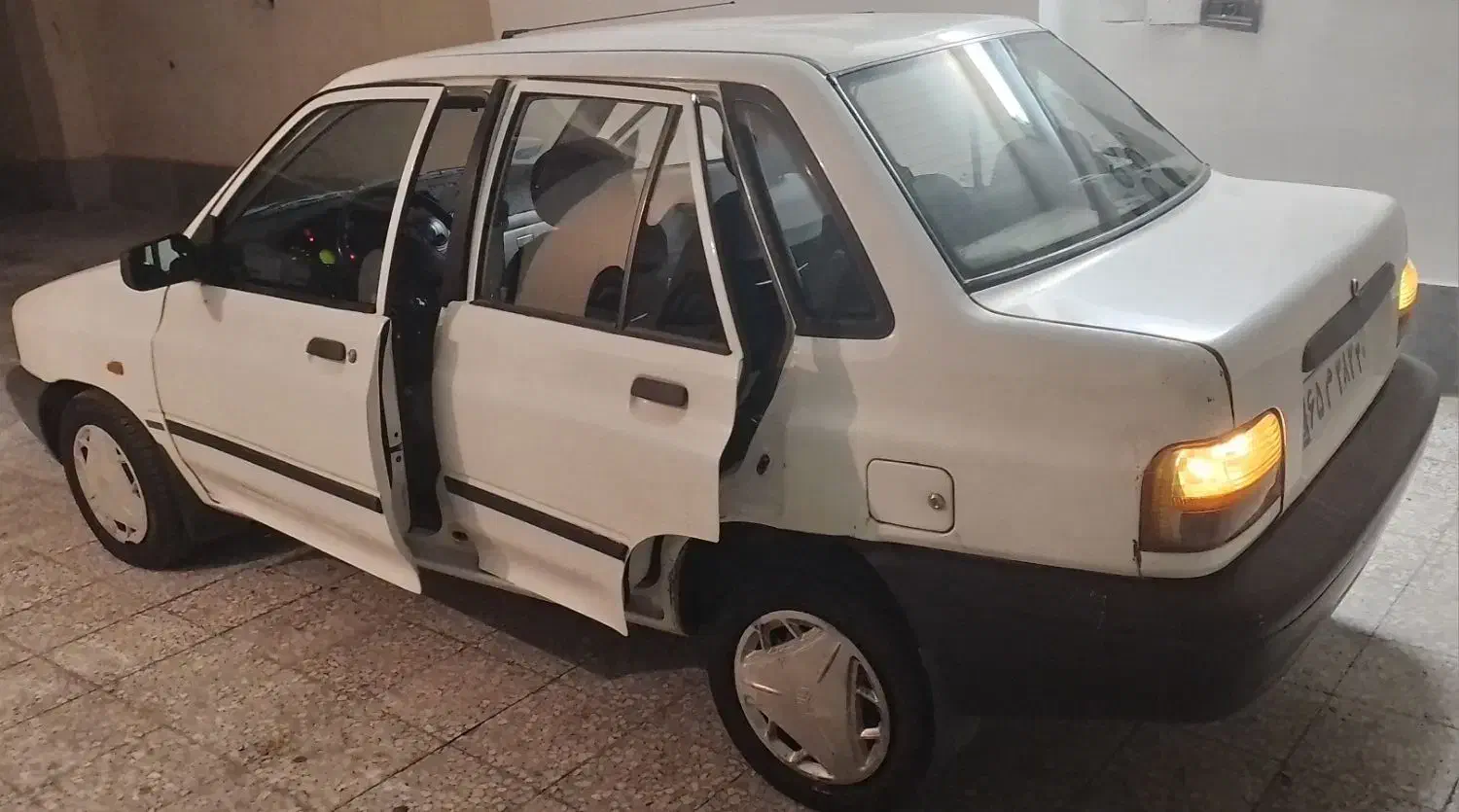 پراید sl131|خودرو سواری و وانت|هشتگرد, شهرک بعثت|دیوار