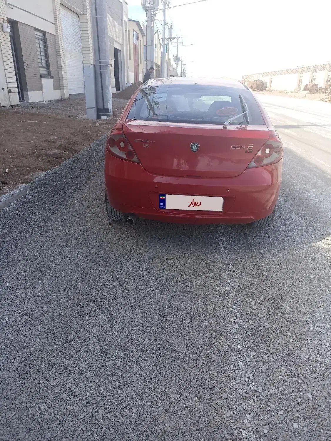 پروتون جنتو 2007|خودرو سواری و وانت|یزد, |دیوار