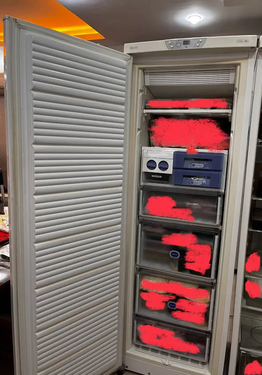 یخچال و فریزر دوقلو ویرپول|یخچال و فریزر|اهواز, پادادشهر|دیوار