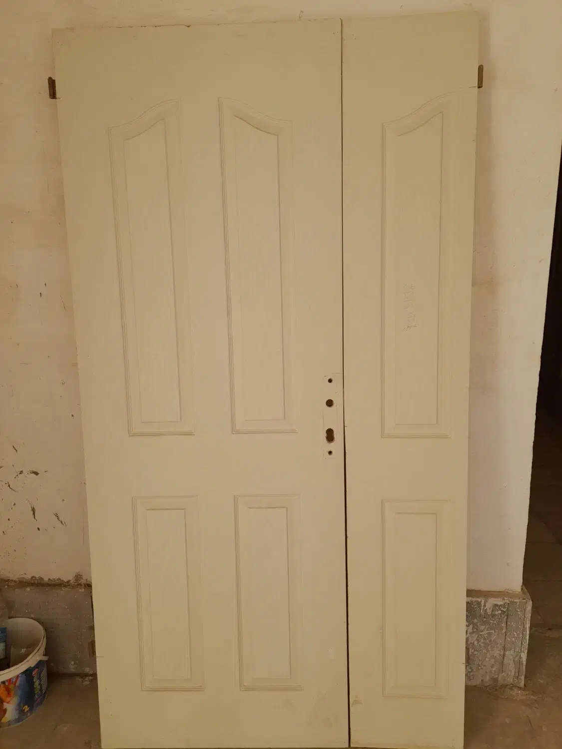 در آکاردیونی و در چوبی دو لت|مصالح و تجهیزات ساختمان|گلبهار, شهر جدید گلبهار|دیوار