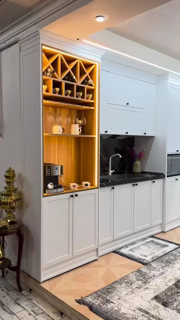 کابینت و کمد دیواری هایگلاس ام دی اف نئوکلاسیک|جاکفشی، کمد، دراور|سبزوار, هفت تیر|دیوار