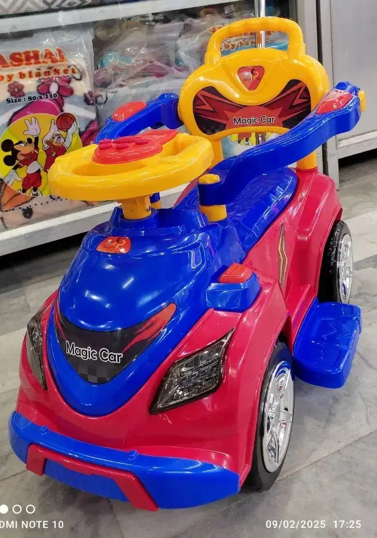ماشین مجیک و جیپ موزیکال و دسته دار|اسباببازی بچه|اهواز, طالقانی|دیوار