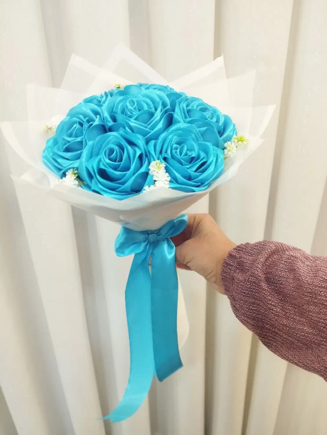 دسته گل های زیبا و ماندگار|گل مصنوعی|برازجان, |دیوار