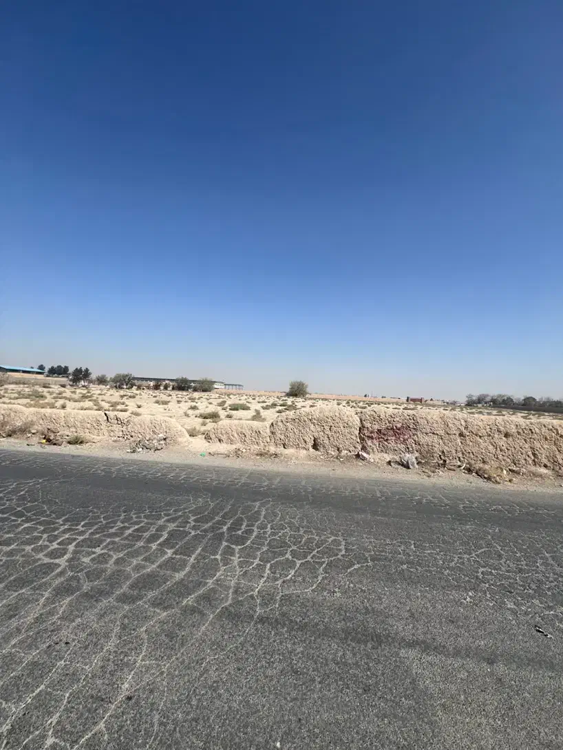 ۳۰هزار متر زمین کاظم اباد رباط کریم|فروش زمین و ملک کلنگی|رباط‌کریم, کاظم‌آباد|دیوار