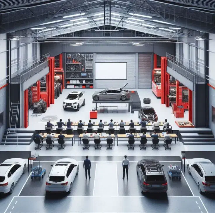 اجاره کاراژ / کارواش / تعمیرگاه ۴۸۰ متری در سردرود|اجارهٔ مغازه و غرفه|تبریز, |دیوار