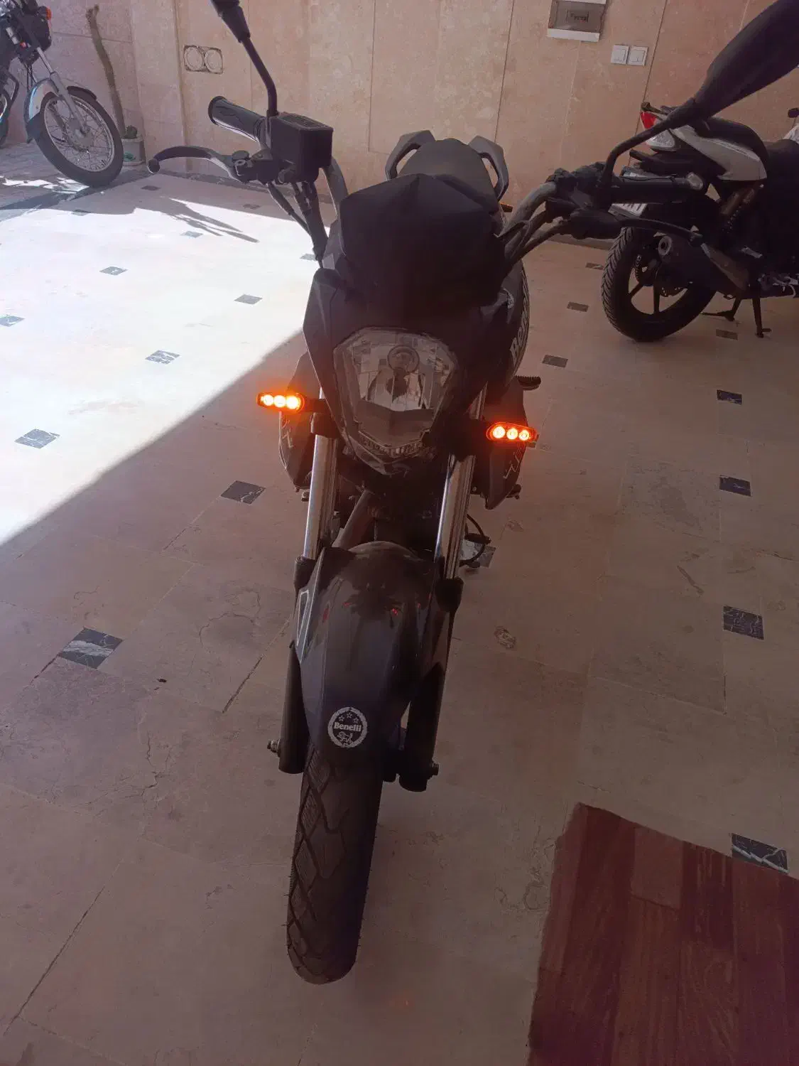موتوربنلی 150tnt.فیس قدیم .۱۴۰۰|موتورسیکلت|تهران, مسعودیه|دیوار