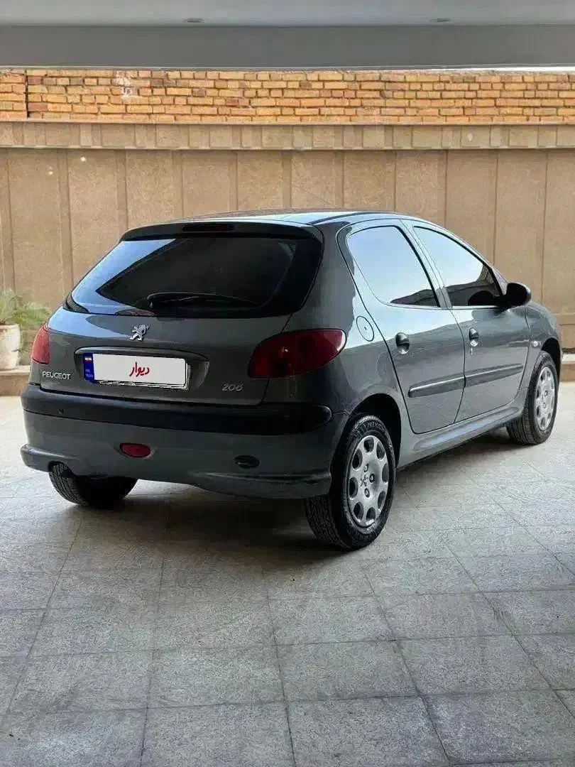 پژو ۲۰۶ تیپ ۲|خودرو سواری و وانت|سمنان, |دیوار