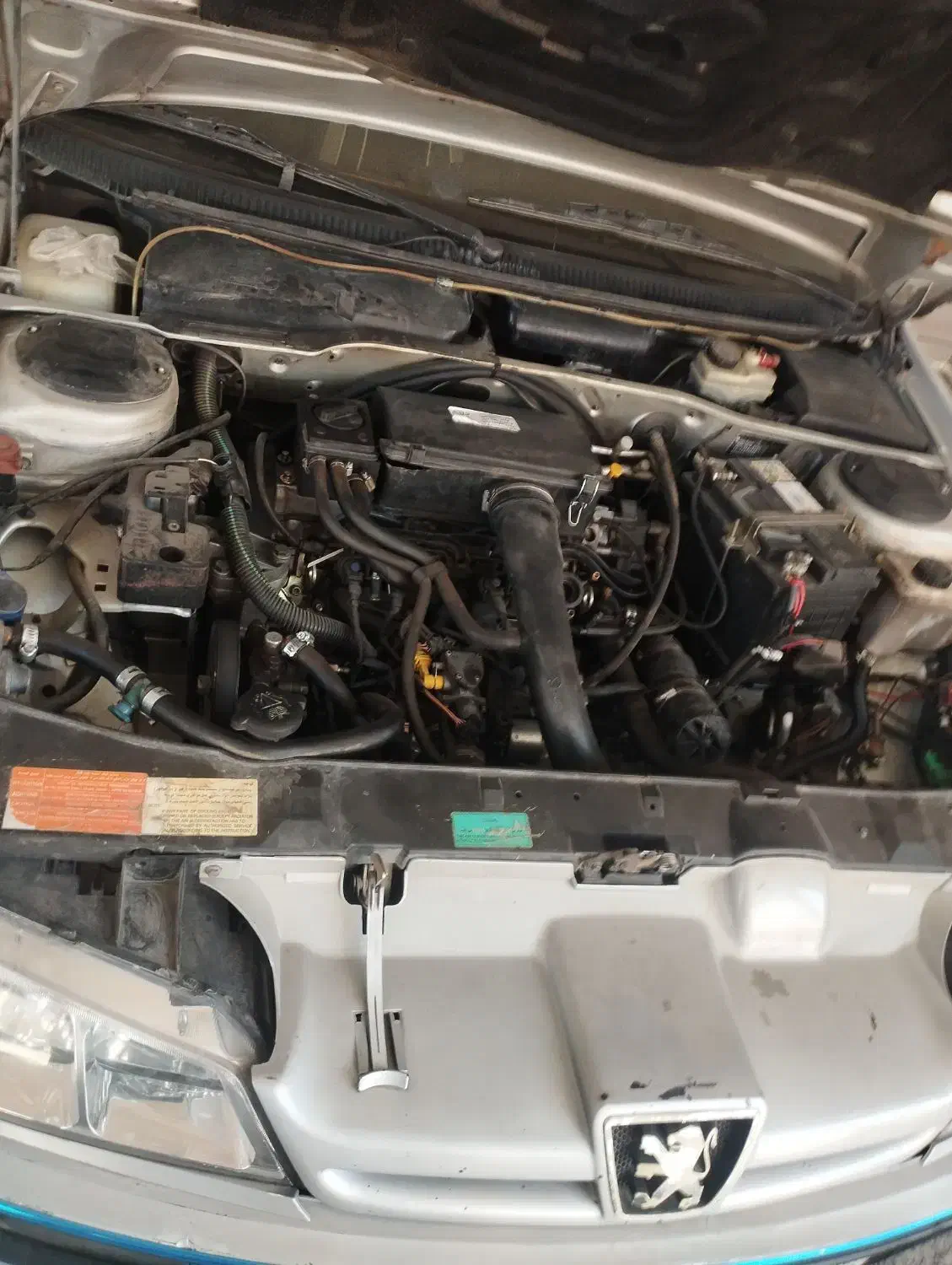 پرشیا 86دوگانه دستی|خودرو سواری و وانت|سلماس, |دیوار