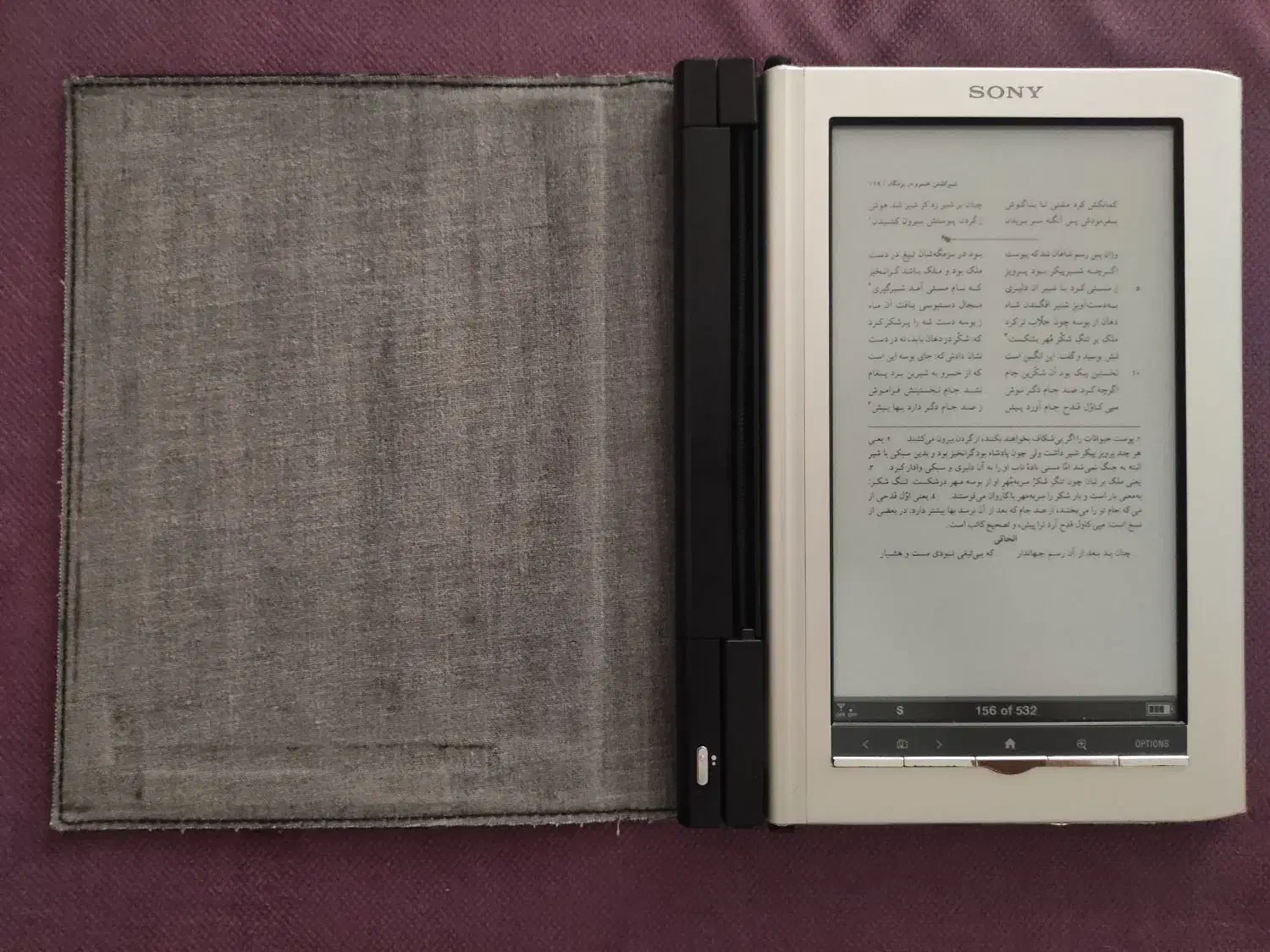 کتابخوان الکترونیک (ایبوک ریدر) 7 اینچ Sony PRS950|تبلت|تهران, بلوار کشاورز|دیوار